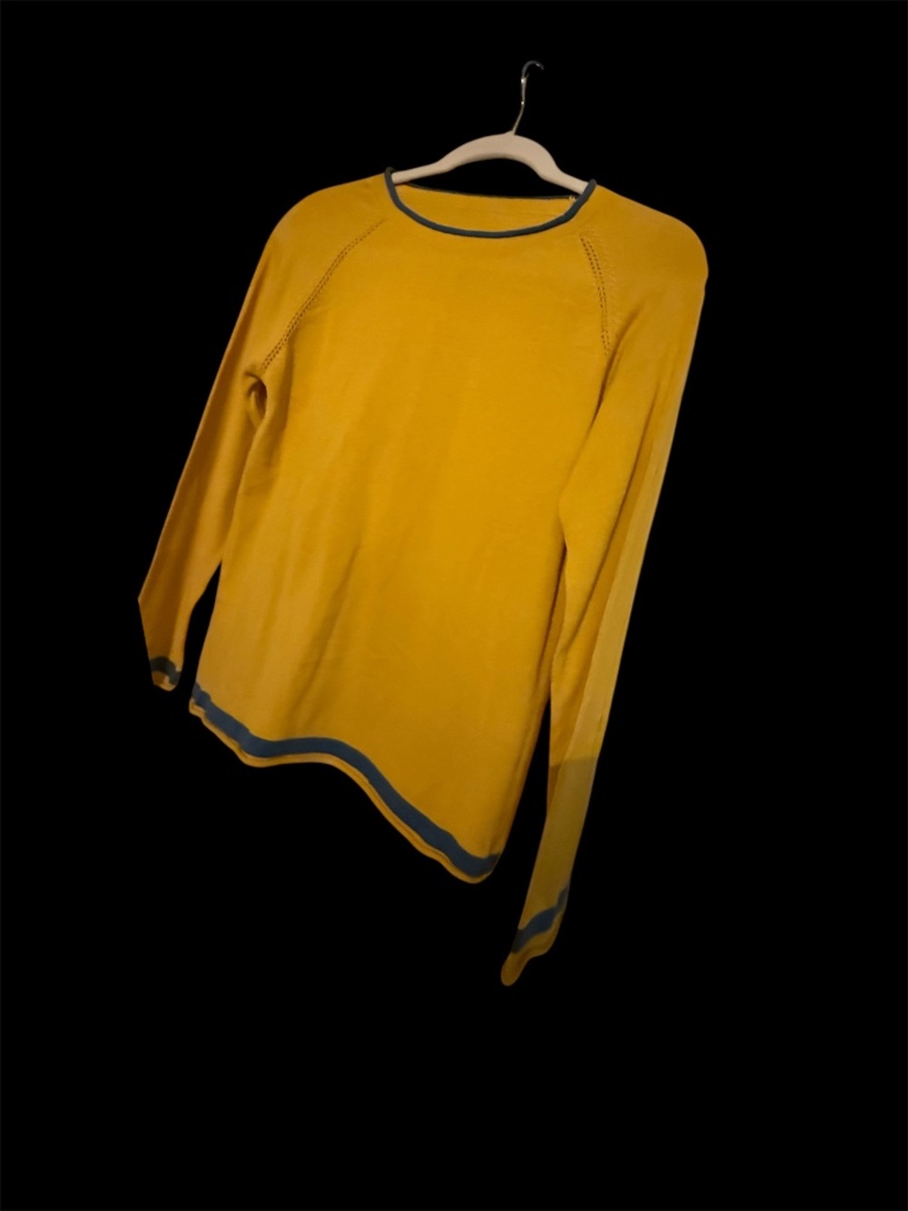 Summer Crew Neck Sweater (Lg)